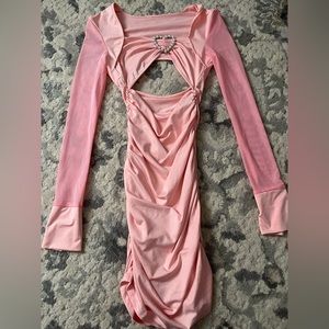 Pink tight dress(never worn)